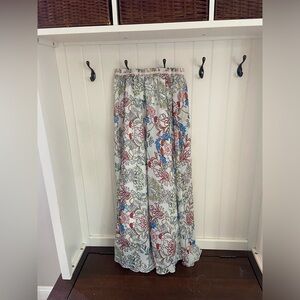 Z & I maxi skirt with gorgeous floral print 🌸💐🌺🌷🪷